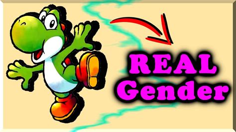 what is yoshi supposed to be|what is yoshi gender.